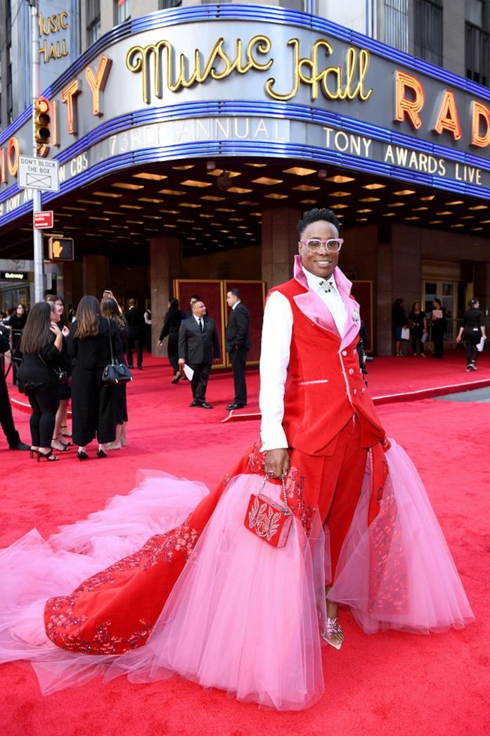 Billy porter Billy porter sul red carpet