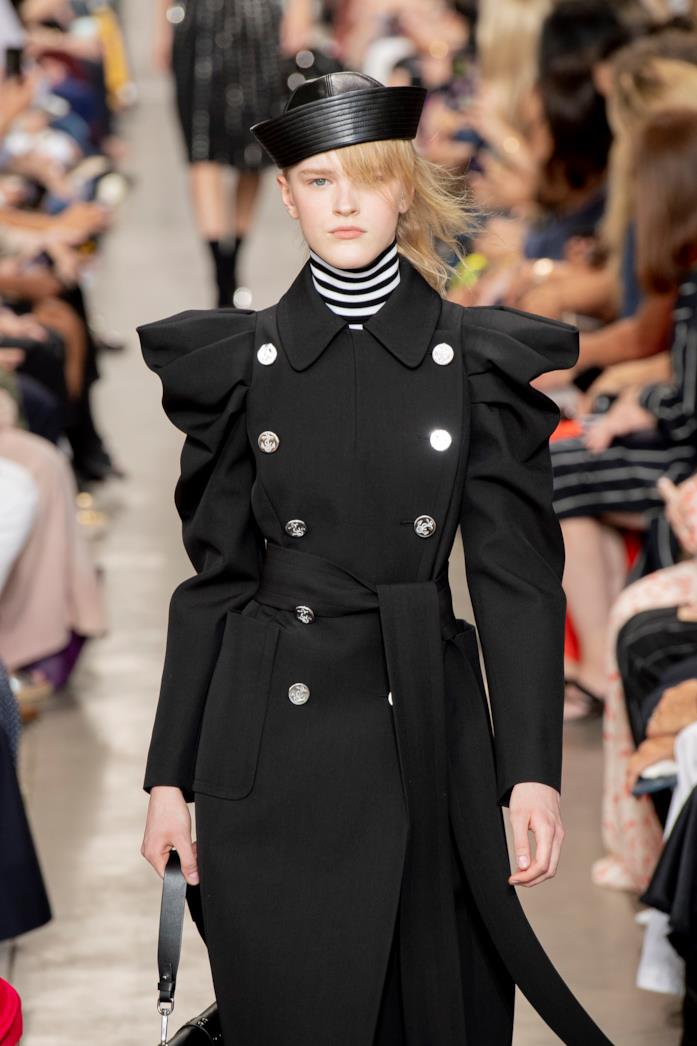 NYFW - Michael Kors Un look di Michael Kors alla NYFW