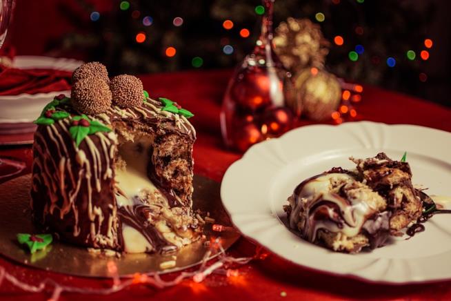 Menu di Natale classico Tavola di Natale