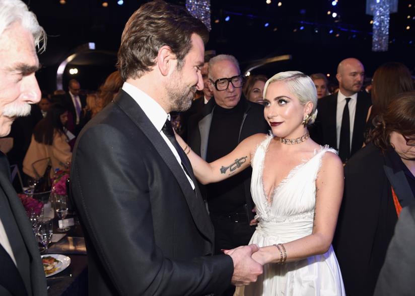 Lady Gaga e Bradley Cooper? Solo buona recitazione Lady Gaga e Bradley Cooper