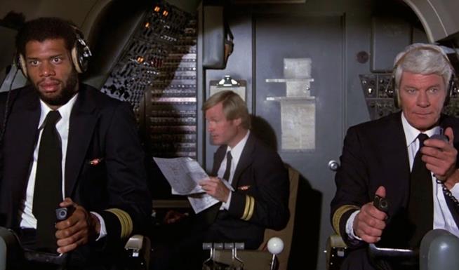 Il film L'Aereo più Pazzo del Mondo Immagine dal film L'Aereo più pazzo del Mondo