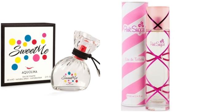 I profumi Aquolina: il nuovo Sweet me e il classico Pink sugar Sweet me è la nuova eau de toilette gourmand per la primavera del brand giovane Aquolina