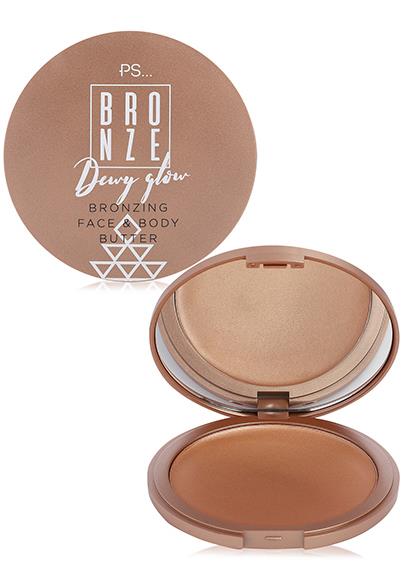 Burro viso e corpo illuminante Primark PS… Dewy Glow Bronzing Face and Body Butter Primark