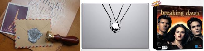 Idee regalo Twilight Set per ceralacca, decalcomania e gioco da tavola