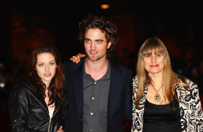 Kristen Stewart, Robert Pattinson e Catherine Hardwicke Kristen Stewart, Robert Pattinson e Catherine Hardwicke al Rome Film Fest