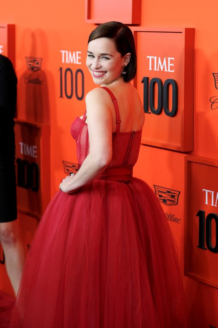 Emilia Clarke Emilia Clarke sul red carpet