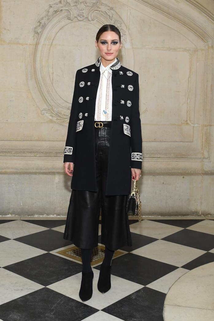 Olivia Palermo in Dior alla sfilata Haute Couture di Parigi Olivia Palermo in Dior alla sfilata Haute Couture di Parigi