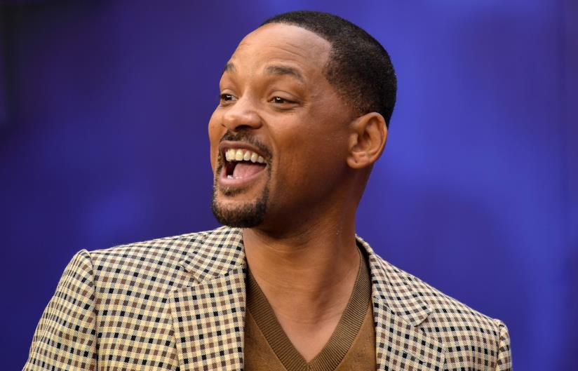 Will Smith, sexy nei panni del Genio di Aladdin Will Smith