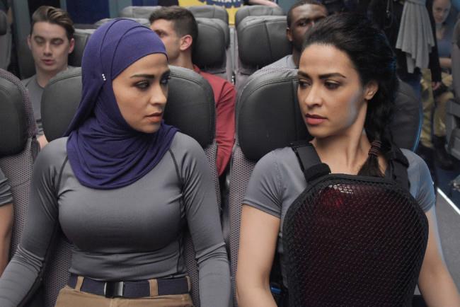 Yasmine Al Massri in Quantico Yasmine Al Massri intepreta due gemelle in Quantico