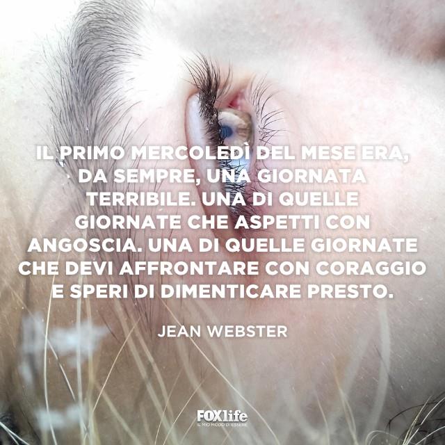 Citazione Webster Primo piano dell'occhio di una ragazza