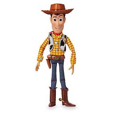 Action figure parlante di Woody
