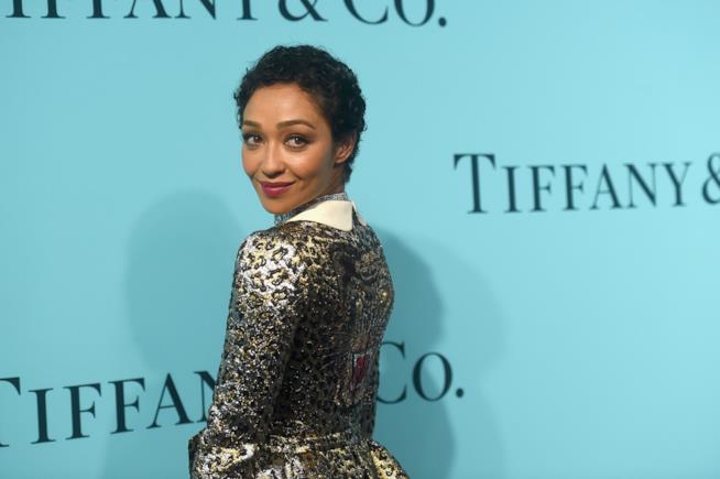Ruth Negga ad un evento di Tiffany & Co nel2017 L'attrice Ruth Negga