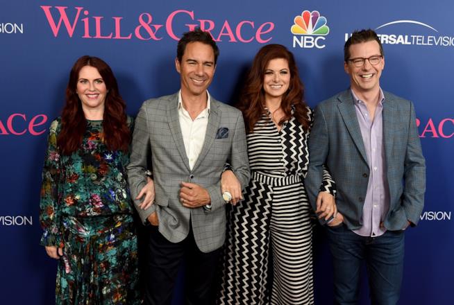 Il cast di Will & Grace svela i suoi rituali segreti prima delle riprese Il cast di Will & Grace