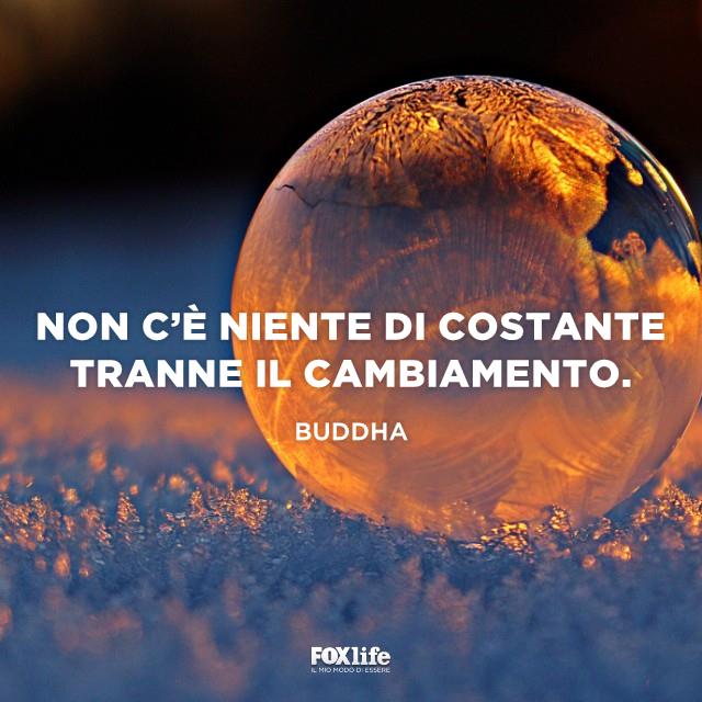 Il cambiamento è costante Sfera di neve