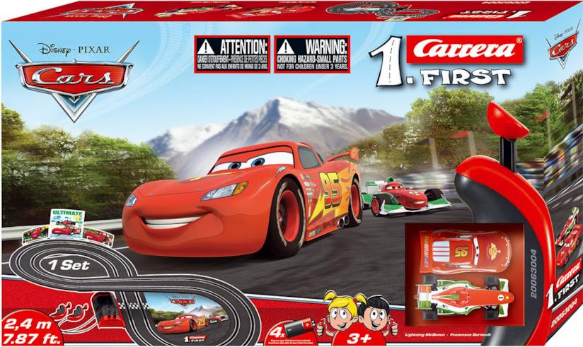 Pista per le macchinine Cars 3 Pista per le macchinine Cars 3