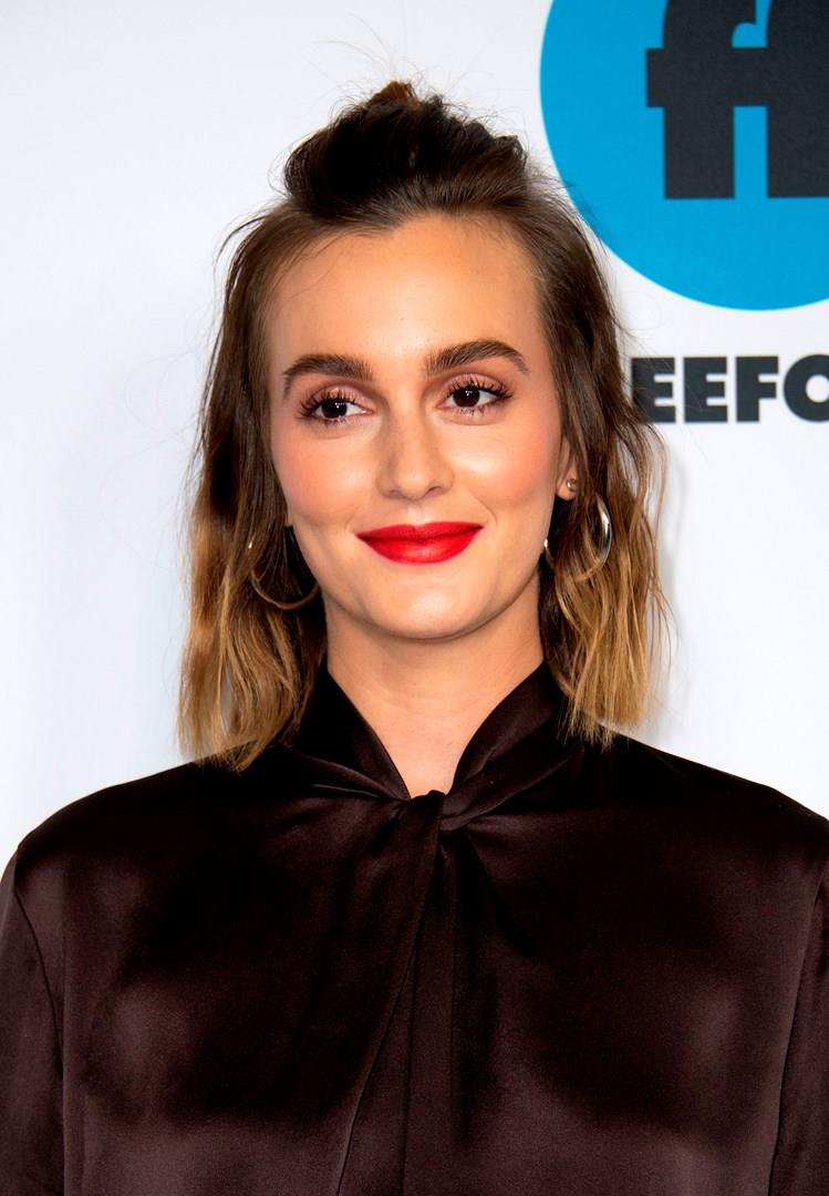 Leighton Meester L'attrice Leighton Meester