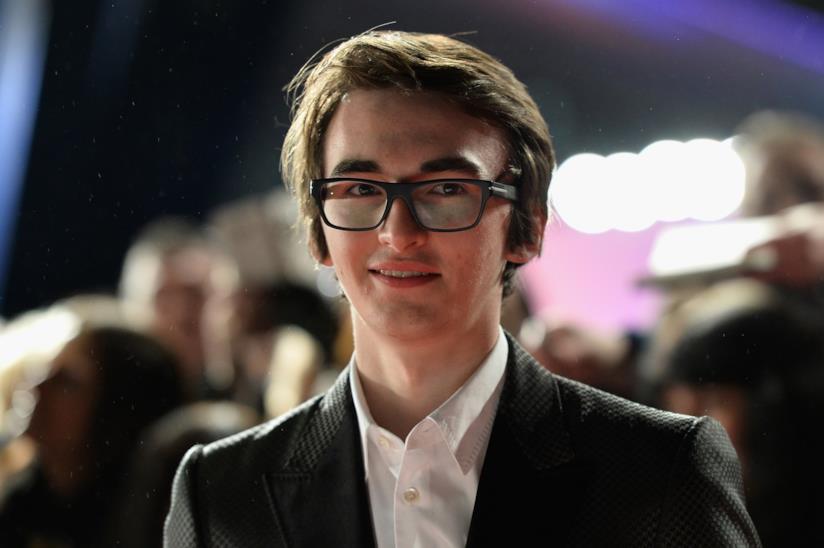 L'attore Isaac Hempstead Wright Isaac Hempstead Wright