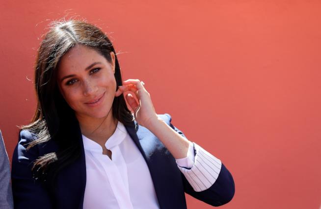 Meghan Markle, no al team medico della Regina per il parto Meghan Markle