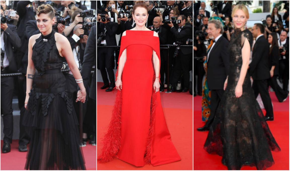 Cate Blanchett, Kristen Stewart, Julianne Moore a Cannes 2018