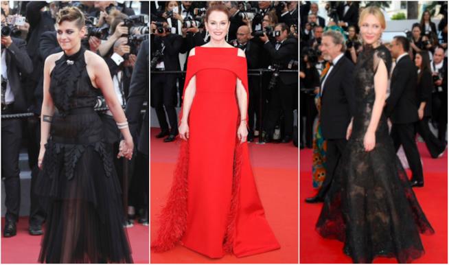 I primi red carpet di Cannes 2018 Cate Blanchett, Kristen Stewart, Julianne Moore a Cannes 2018