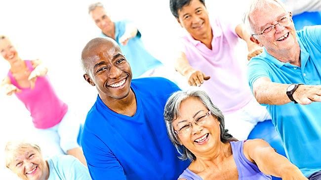 Yoga della risata Ridere con lo yoga