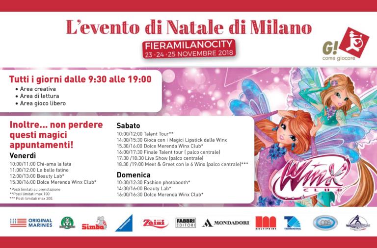 Tanti ospiti a G come Giocare Winx