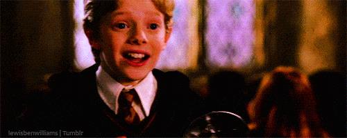 Colin Canon in Harry Potter e la camera dei segreti Colin Canon e Harry Potter in una scena di Harry Potter e la camera dei segreti