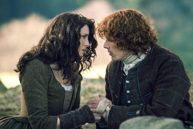 La prima immagine con Jamie e Fergus di Outlander 3 Outlander Jamie e Claire