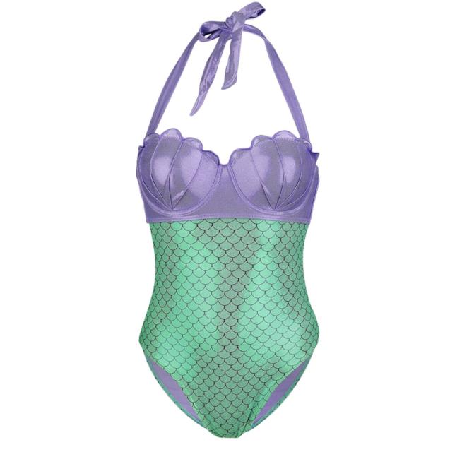 Il costume da bagno de La Sirenetta Il costume da bagno intero de La Sirenetta