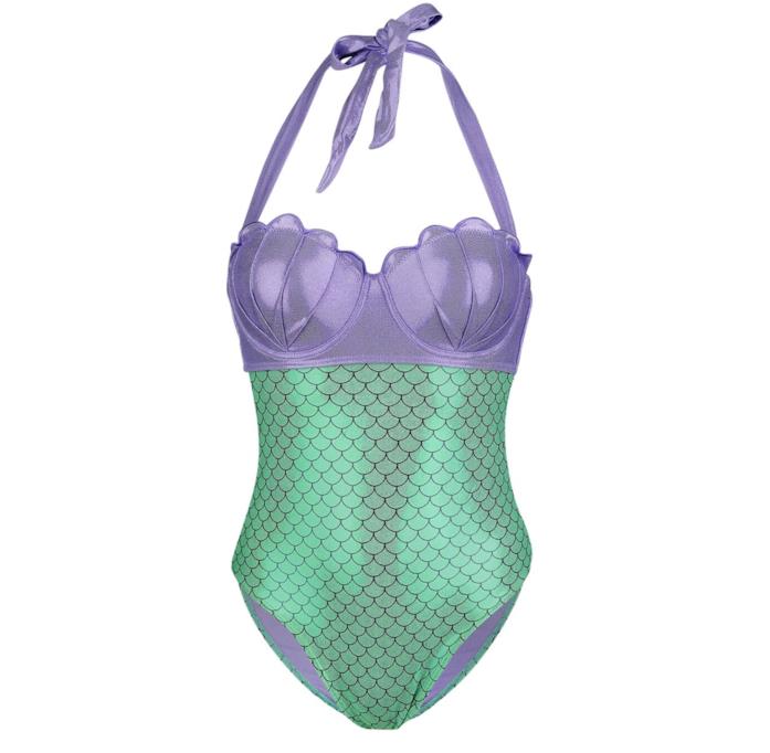 Il costume da bagno de La Sirenetta Il costume da bagno intero de La Sirenetta