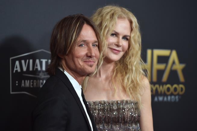 Keith Urban e Nicole Kidman sono la coppia perfetta ai premi CMA 2018 Keith Urban e Nicole Kidman