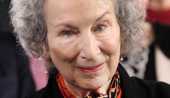 Margaret Atwood L'autrice Margaret Atwood