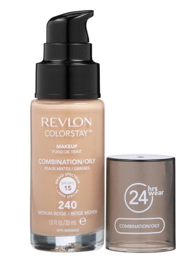 Colorstay di Revlon per pelli miste e grasse Fondotinta Colorstay di Revlon per pelli miste e grasse