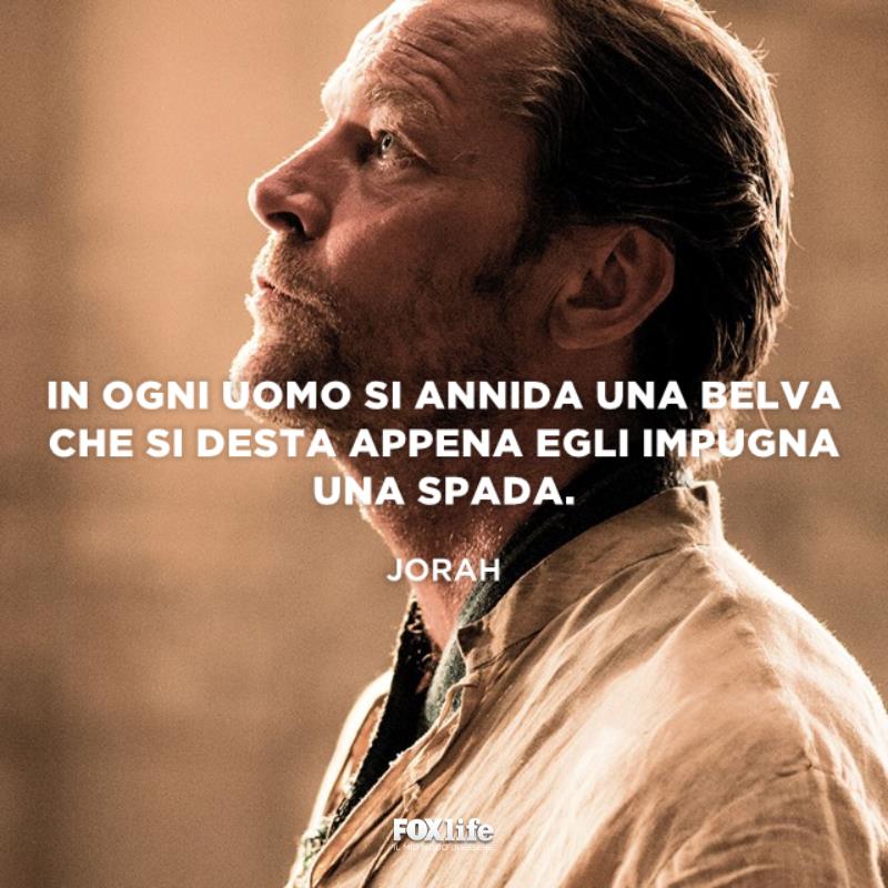 Citazione Jorah Jorah