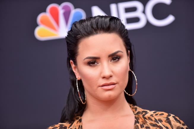 La cantante Demi Lovato Demi Lovato