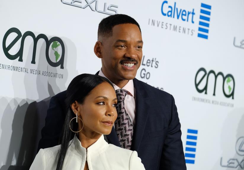 Will Smith e Jada Pinkett si divertono insieme ai figli a Budapest Will Smith e Jada Pinkett