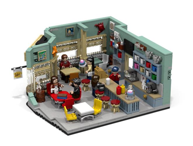 Il set LEGO pensato per Una Mamma per Amica potrebbe diventare reale Una Mamma per Amica, ecco il set LEGO che potrebbe essere commercializzato