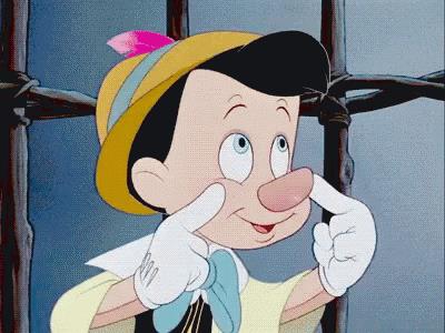 Una scena di Pinocchio Pinocchio Disney