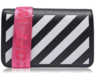 OFF WHITE EXCLUSIVE DIAG MINI BAG