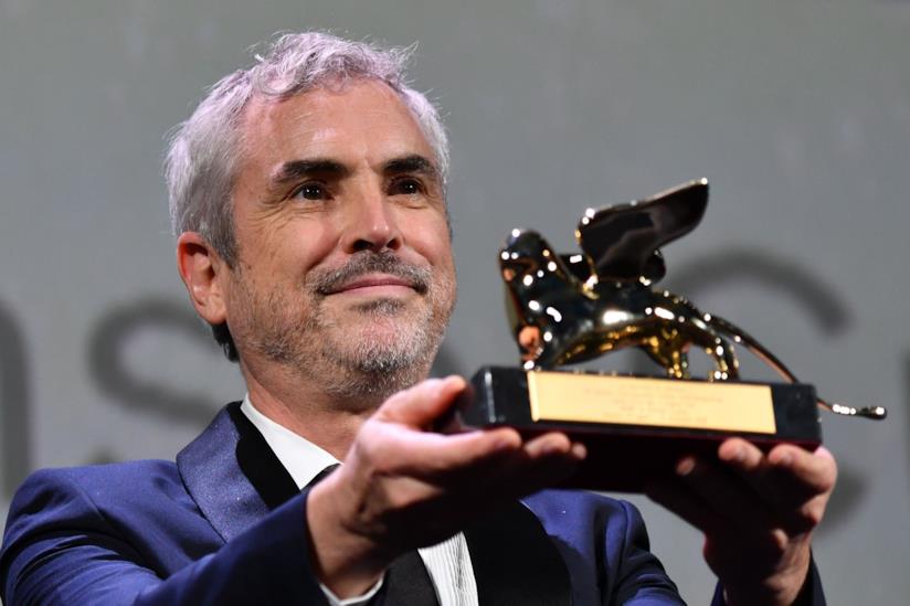 Venezia 75 il Leone d'Oro va ad Alfonso Cuarón Alfonso Cuarón a Venezia 75