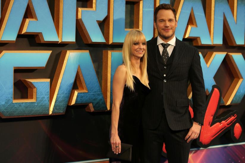 Chris Pratt e Anna Faris hanno finalizzato il loro divorzio Chris Pratt e Anna Faris