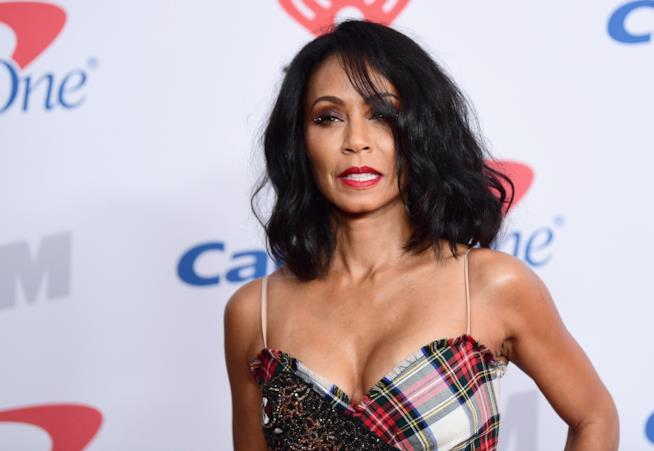 Jada Pinkett Smith si è dovuta proteggere da un ex fidanzato violento Jada Pinkett Smith