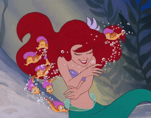 Una scena de La Sirenetta Un estratto del Classico Disney La Sirenetta