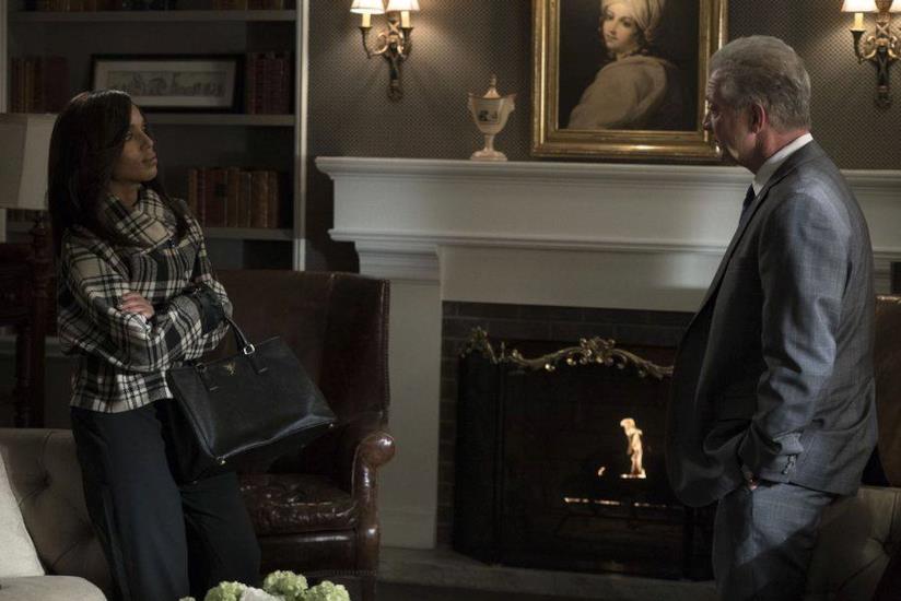 Il recap dell'episodio 11 di Scandal 7 Olivia Pope e Cyrus Beene