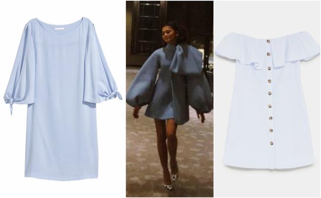 Abiti dalla linea a sacco come Zendaya per l'estate 2018 I vestiti a sacco moda primavera estate 2018 come Zendaya