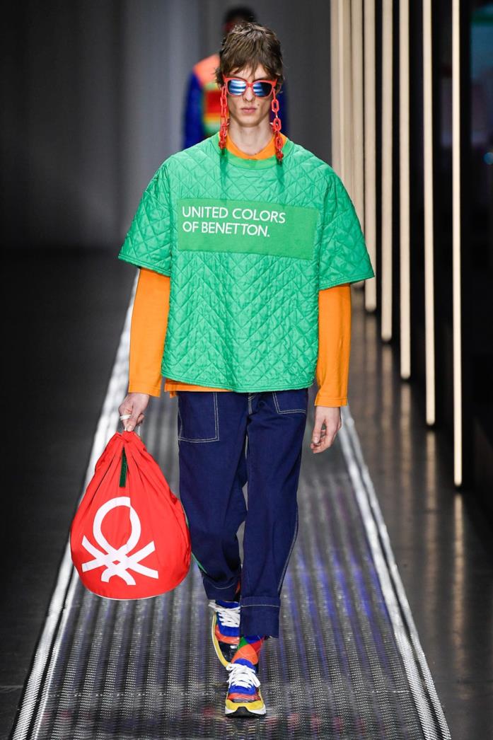 WOMEN FW 19-20 - MILANO - UNITED COLORS OF BENETTON000 WOMEN FW 19-20 - MILANO - UNITED COLORS OF BENETTON000