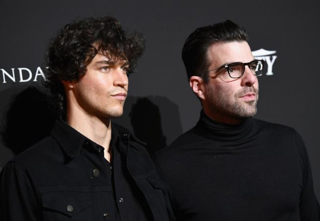 La rottura tra Zachary Quinto e Miles McMillan Zachary Quinto e Miles McMillan