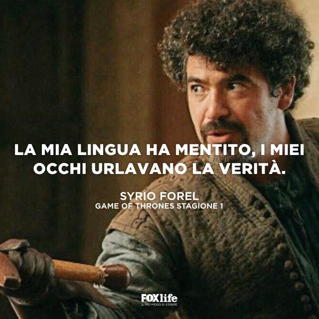 Frase Syrio Primo piano Syrio