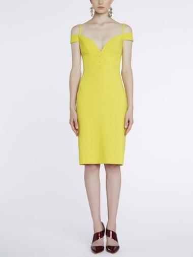 Completo tubino con scollo a cuore Blumarine