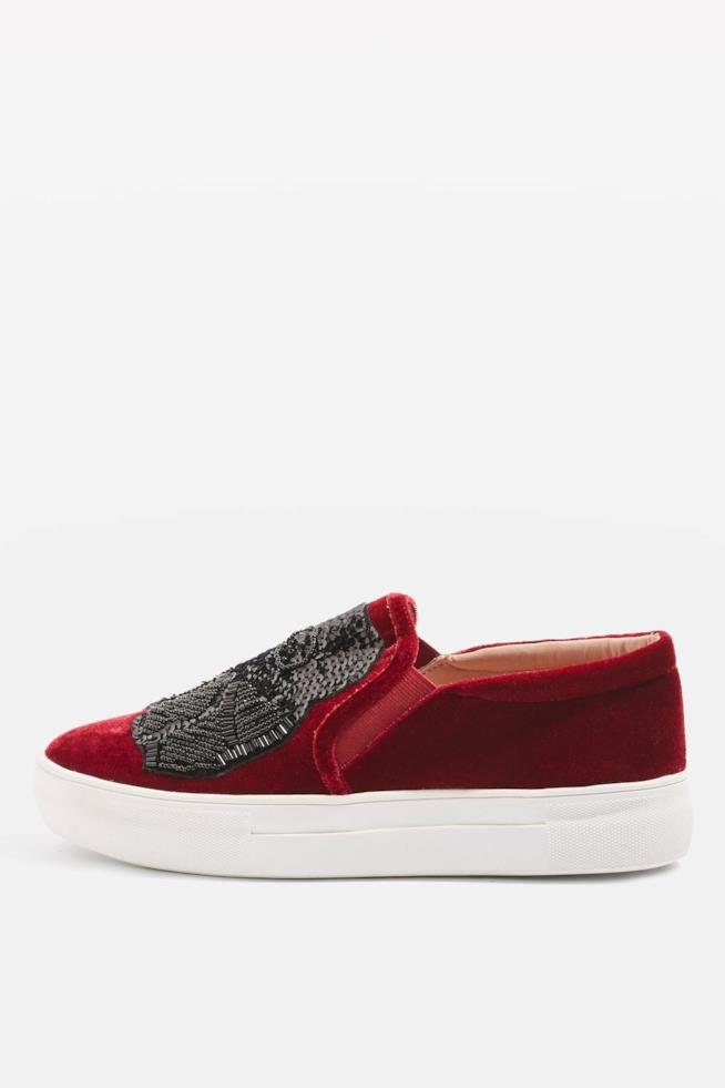 Sneakers Topshop da regalare a Natale Sneakers Topshop per Natale